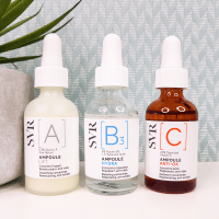 Mes nouveaux sérums : les ampoules SVR [A, B3 & C]