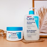 Au chevet des peaux rugueuses avec la gamme SA Anti-rugosités CeraVe