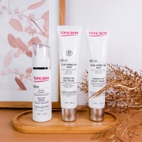 Je soigne mes taches pigmentaires avec la gamme Mela Topicrem