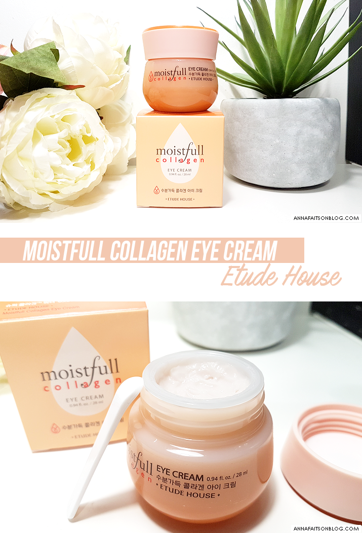 Moistfull Collagen Eye Cream de Etude House