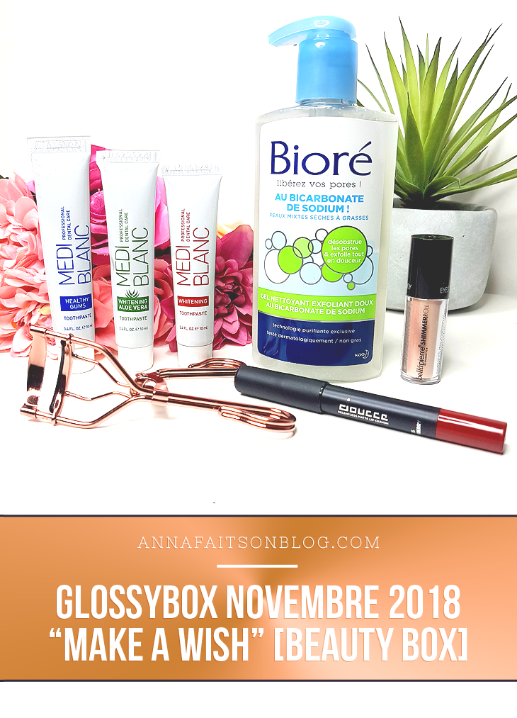 Glossybox Novembre 2018 : Make a wish
