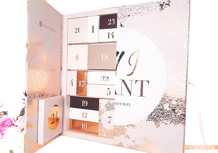 Calendrier Glossybox 2018
