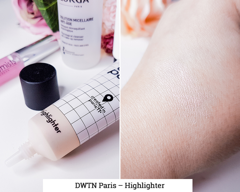 Highlighter DWTN Paris #makeup #highlighter #beautybox