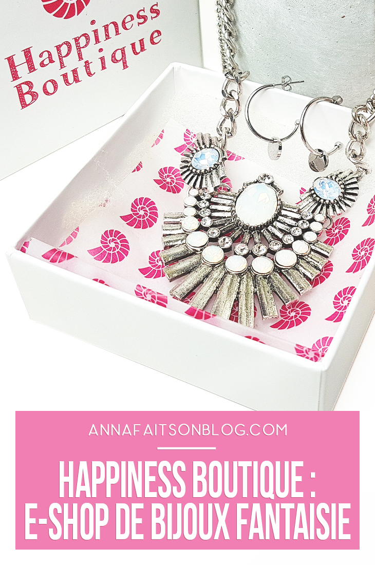 Bijoux fantaisie Happiness Boutique #jewelry #bijoux
