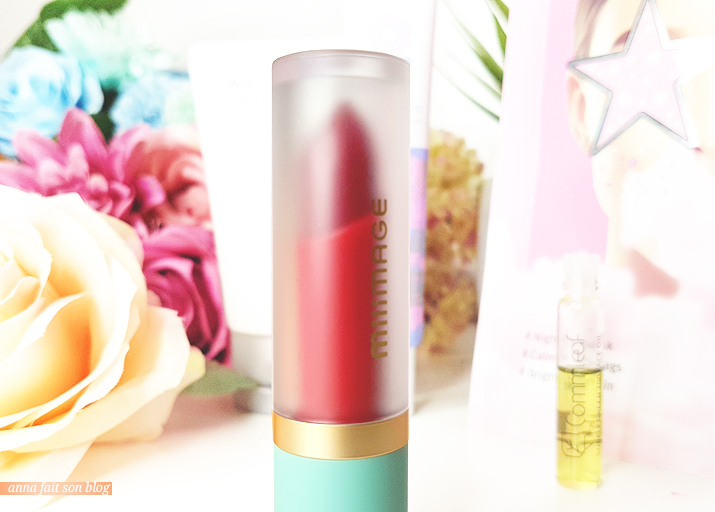 Joahbox Mars 2019 : Milimage Water Rising Tint #kbeauty #beautybox