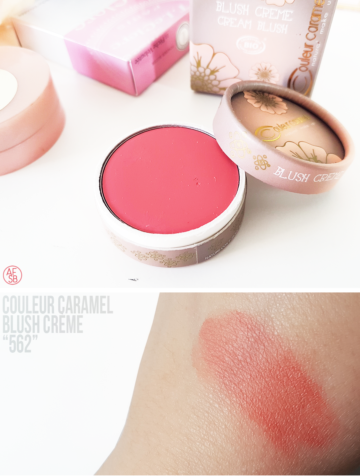 Couleur Caramel - Blush crème in 562