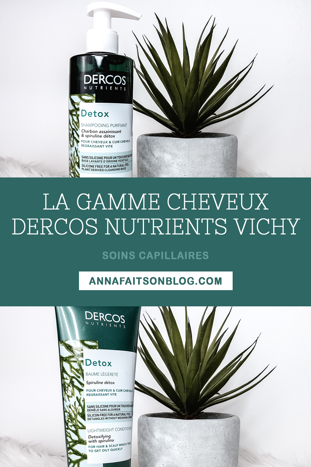 Gamme cheveux Dercos Nutrients Vichy