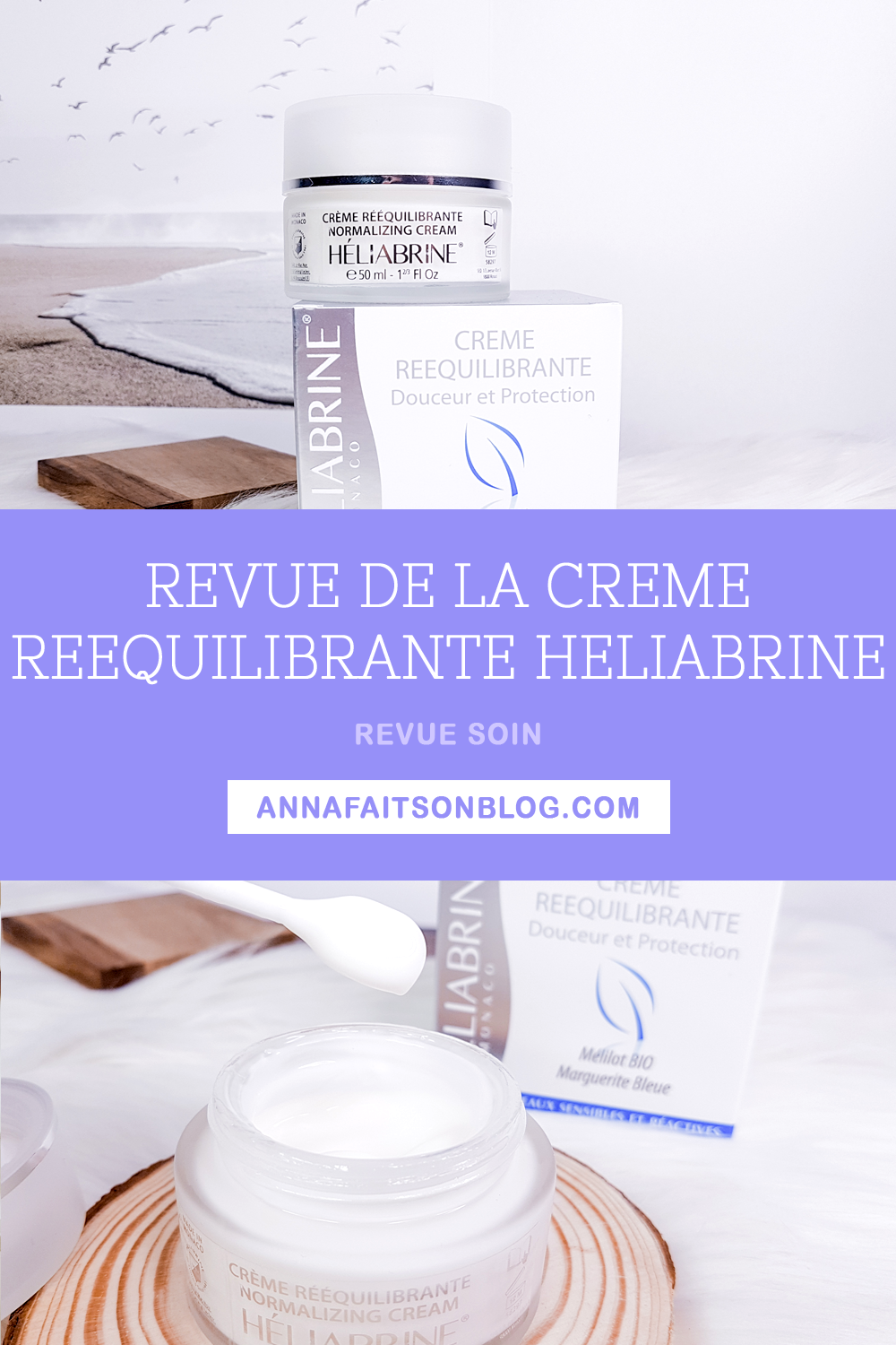 Crème Rééquilibrante Héliabrine