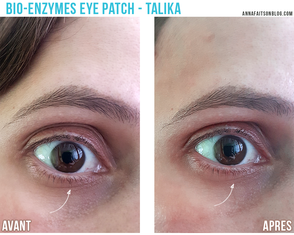 Bio Enzymes Eye Patch Talika