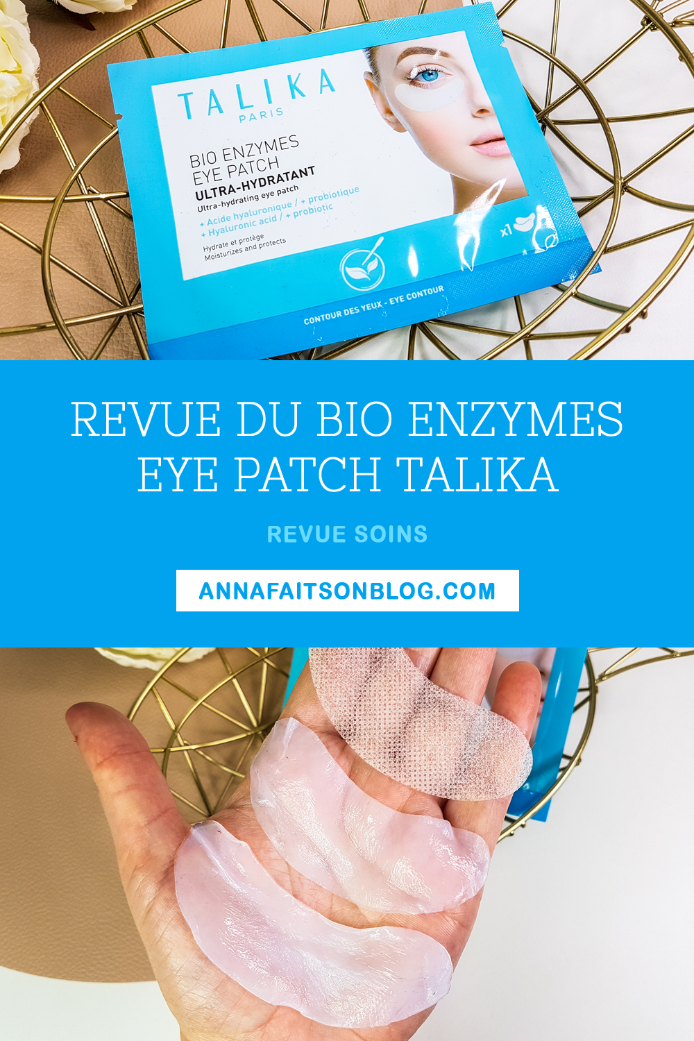 Bio Enzymes Eye Patch Talika