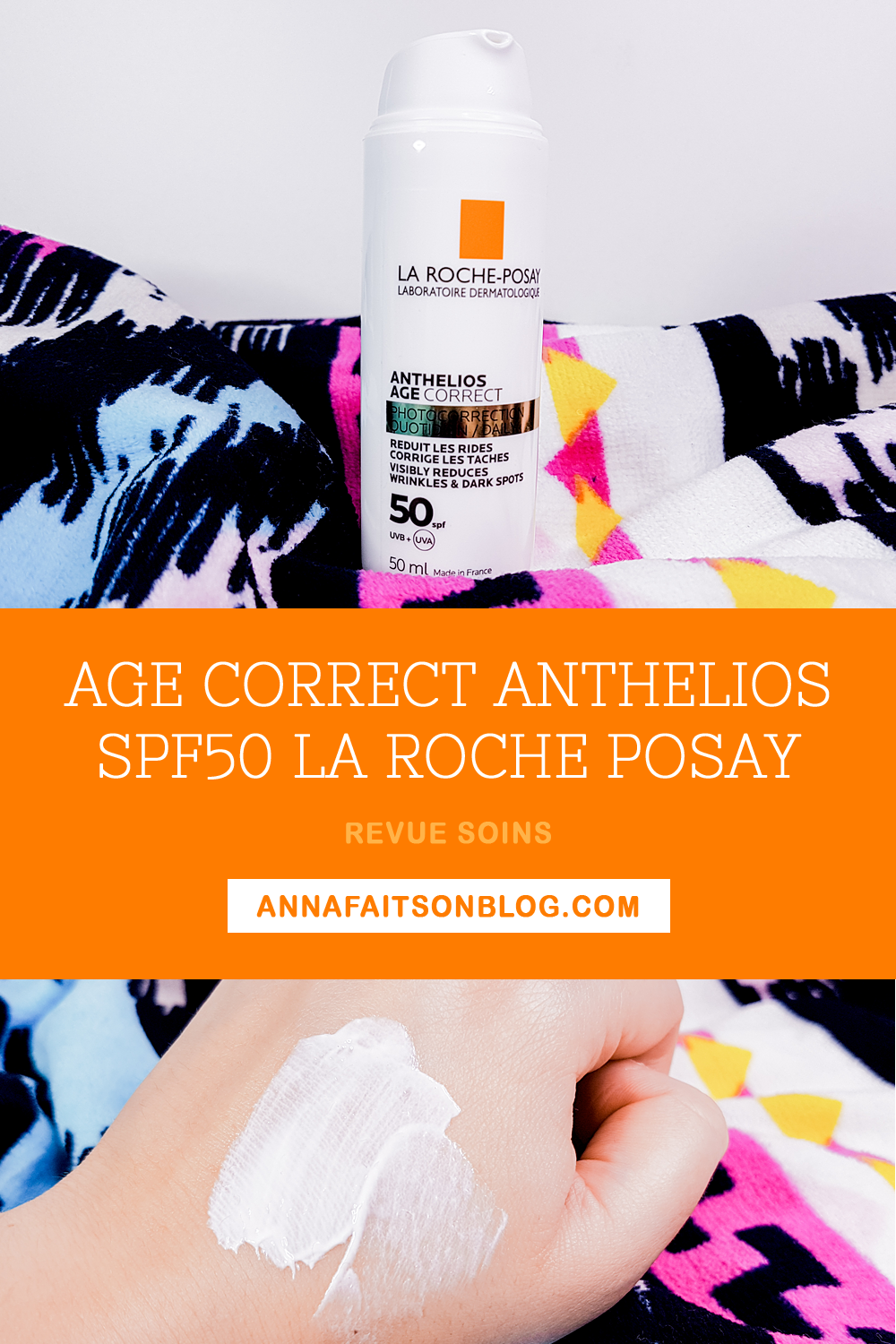 Age Correct Anthelios SPF 50 La Roche Posay