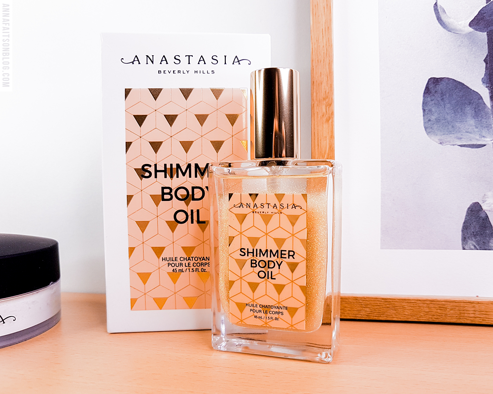 Anastasia Beverly Hills - Shimmer Body Oil