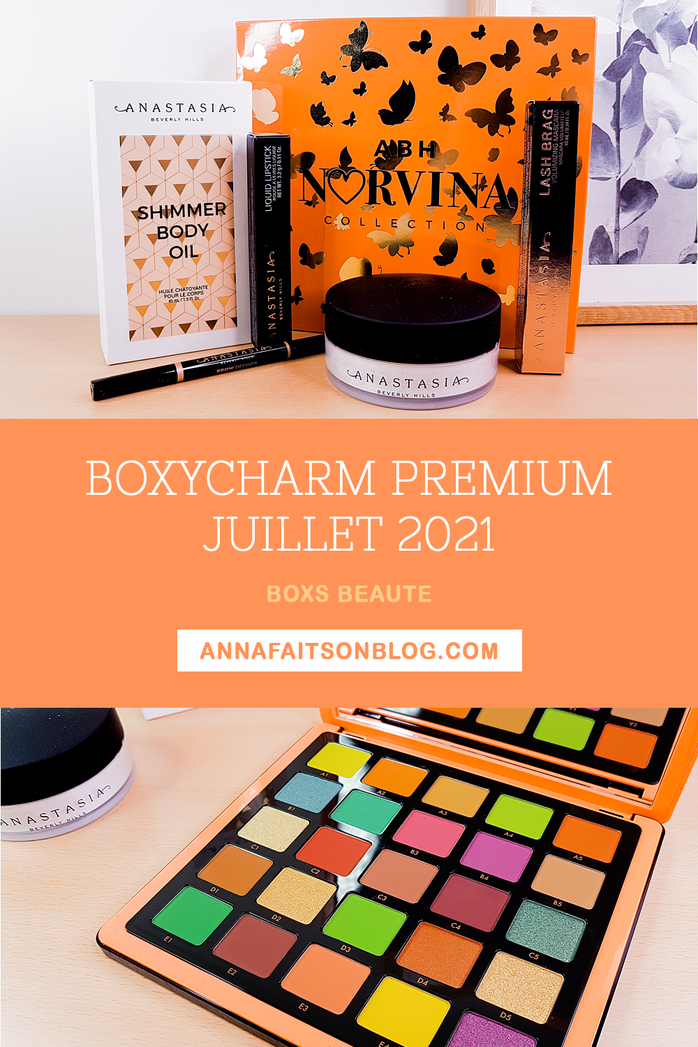Boxycharm Premium Juillet 2021