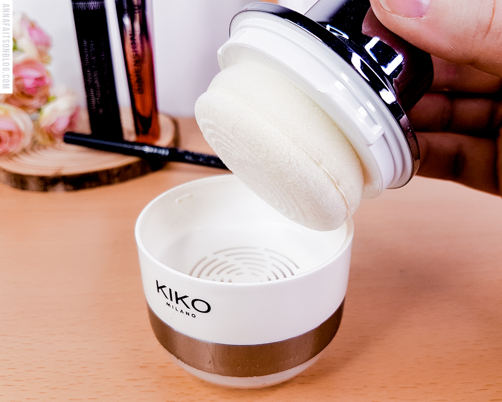 Kiko - Invisible Touch Face Fixing Powder