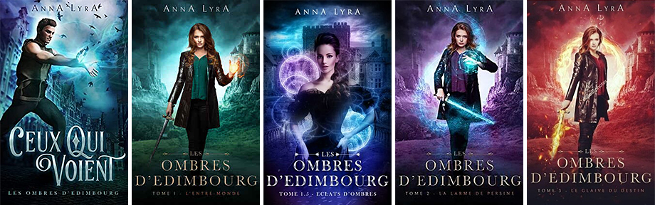 Les Ombres d’Édimbourg - Anna Lyra