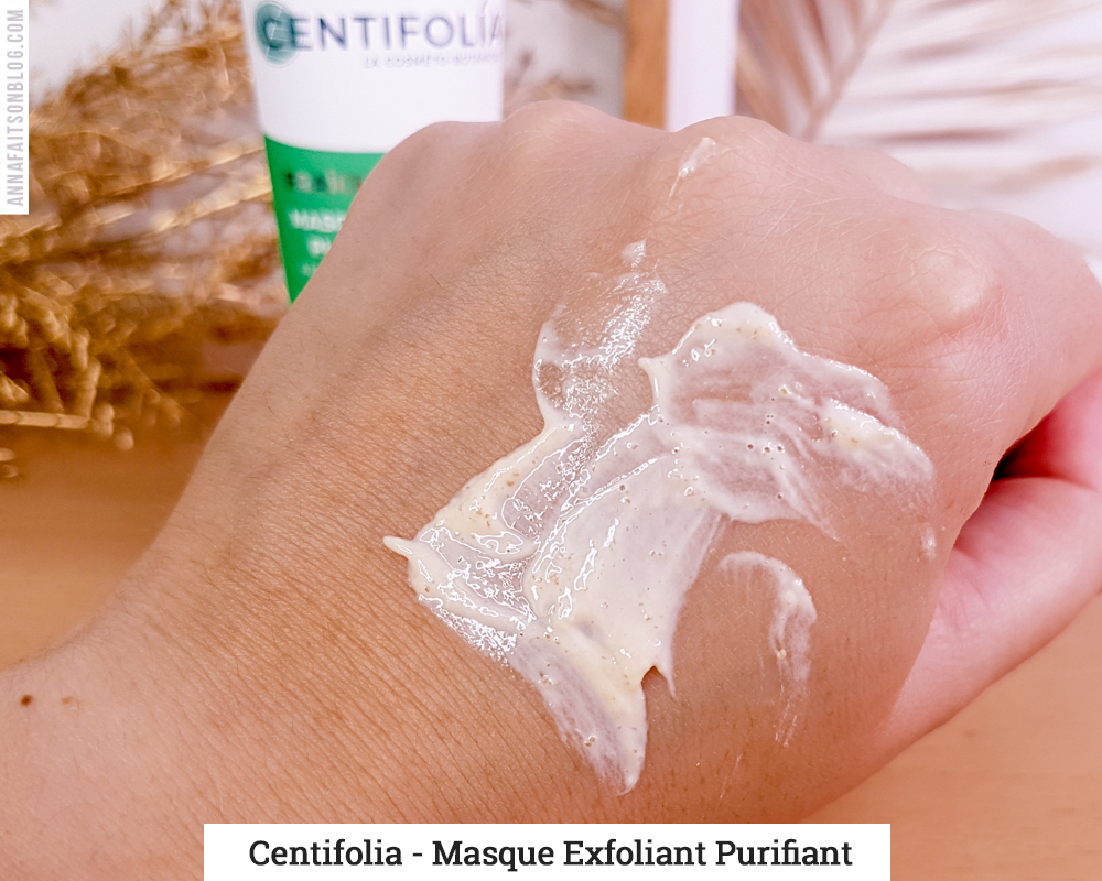 Masque Exfoliant Purifiant Centifolia