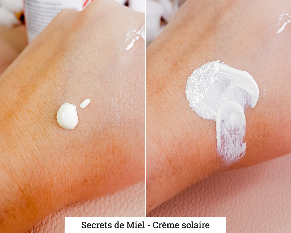 Crème Solaire Secrets de Miel