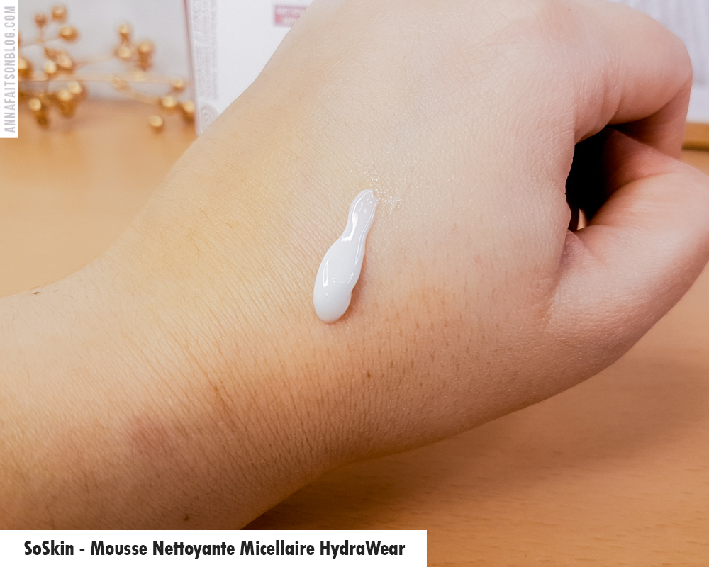 Mousse Nettoyante Micellaire HydraWear SoSkin