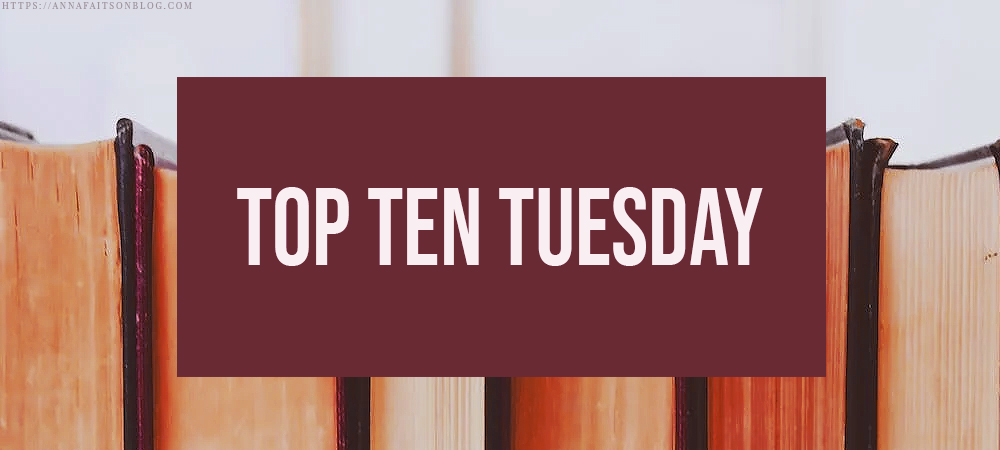 Top Ten Tuesday : 10 livres avec une couverture verte