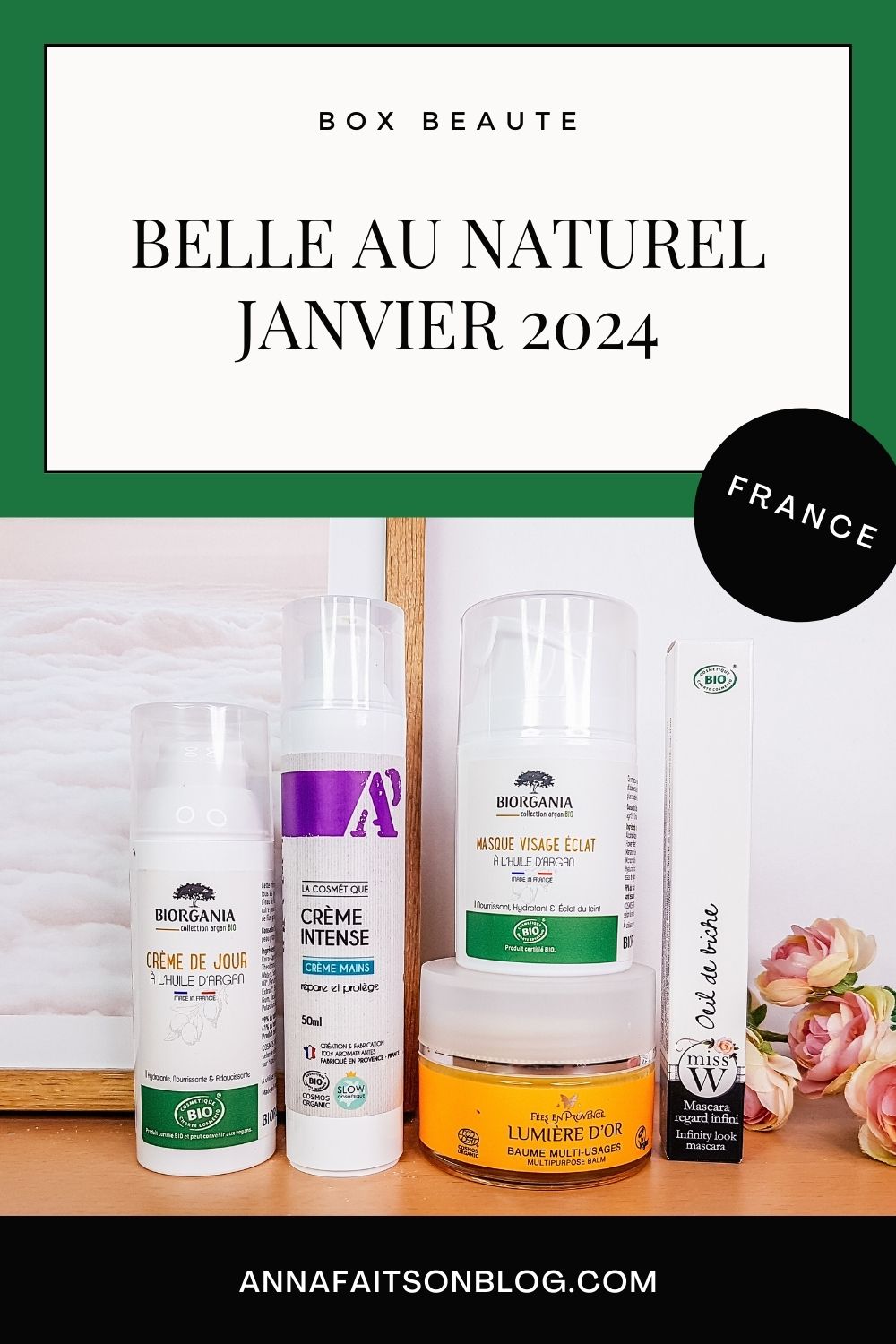 Box Belle Au Naturel Janvier 2024