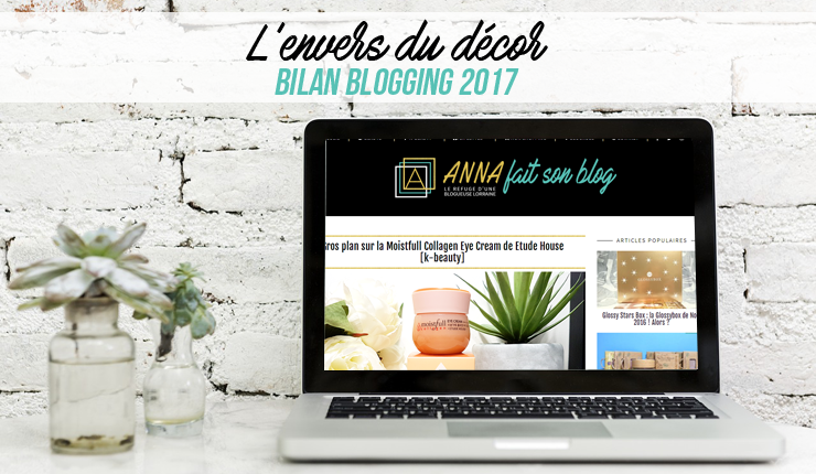 Bilan blogging 2017