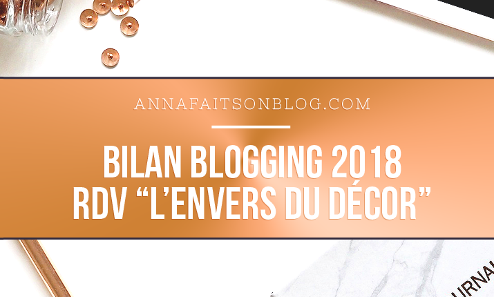 Bilan blogging 2018