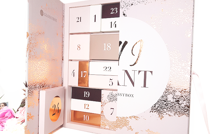 Calendrier Glossybox 2018