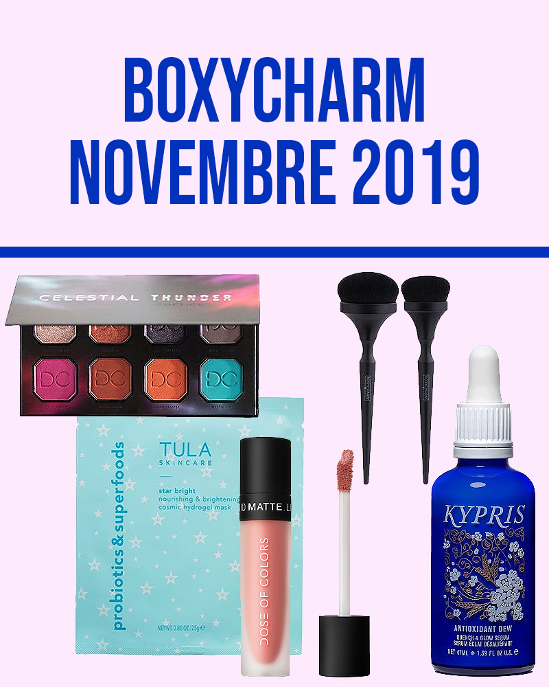Boxycharm Novembre 2019