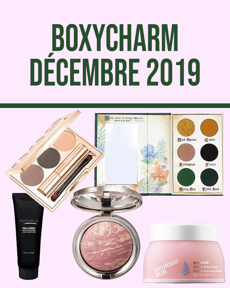 Boxycharm Décembre 2019