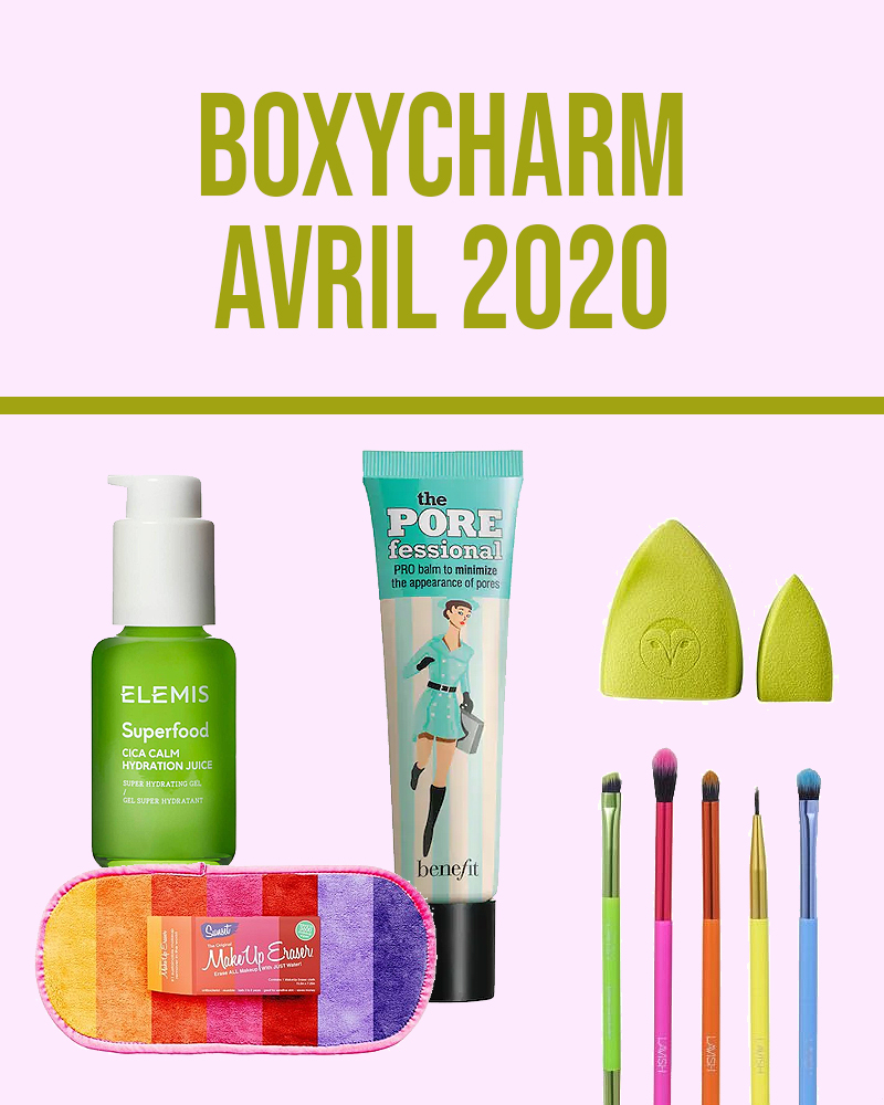 Boxycharm Avril 2020