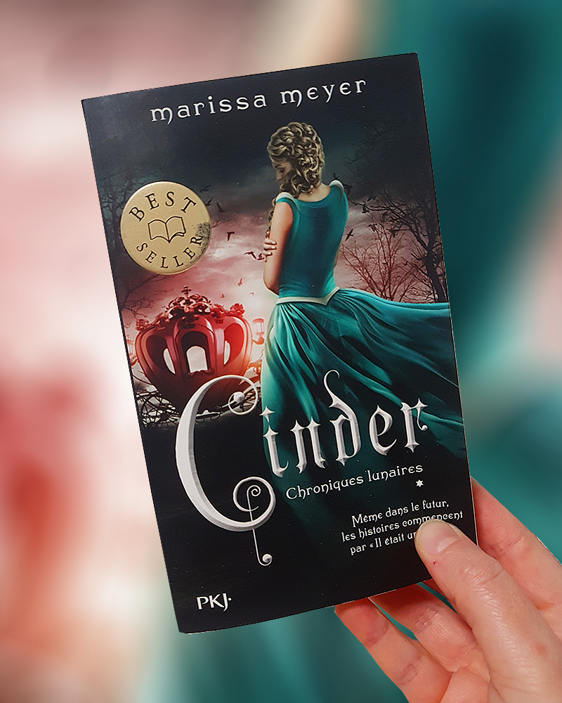 Chroniques lunaires, tome 1 : Cinder - Marissa Meyer