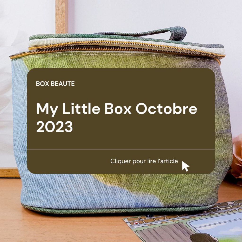My Little Box Octobre 2023