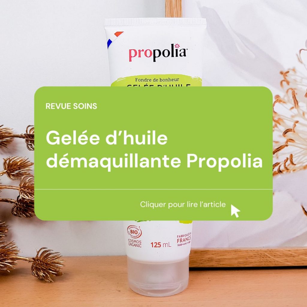 Gelée d'huile démaquillante Propolia