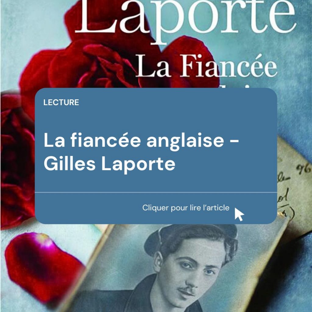 La fiancée anglaise – Gilles Laporte